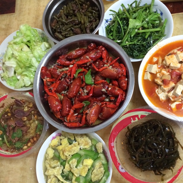 麻辣小龙虾