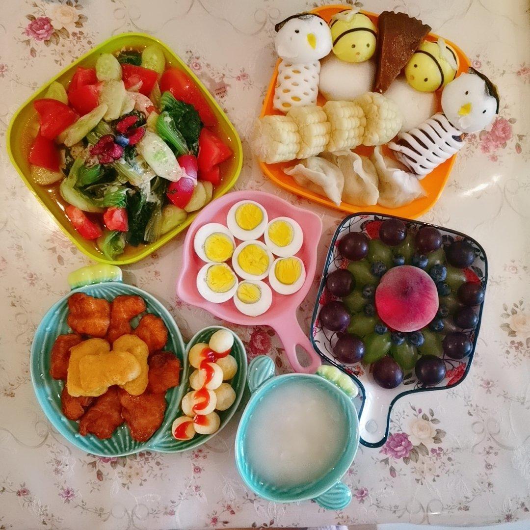 四十八天不重样早餐