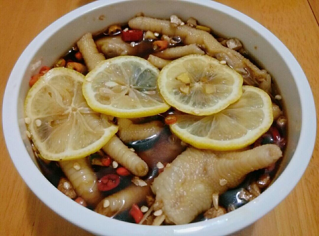 柠檬酸辣凤爪
