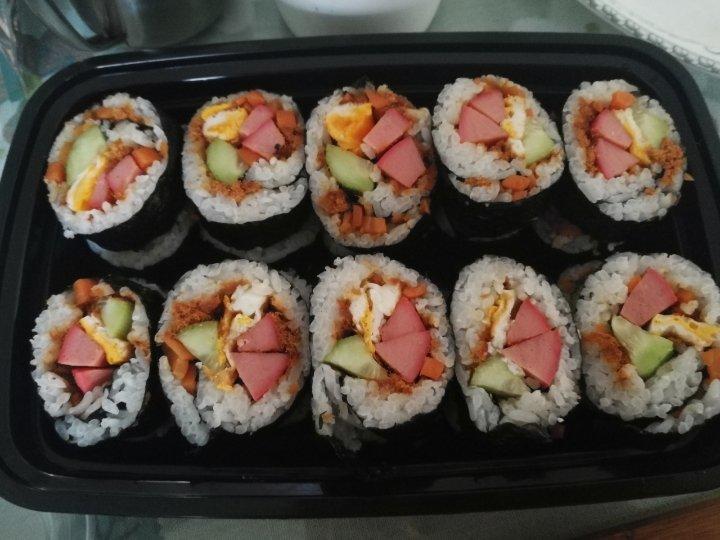 简易寿司(紫菜包饭)做法