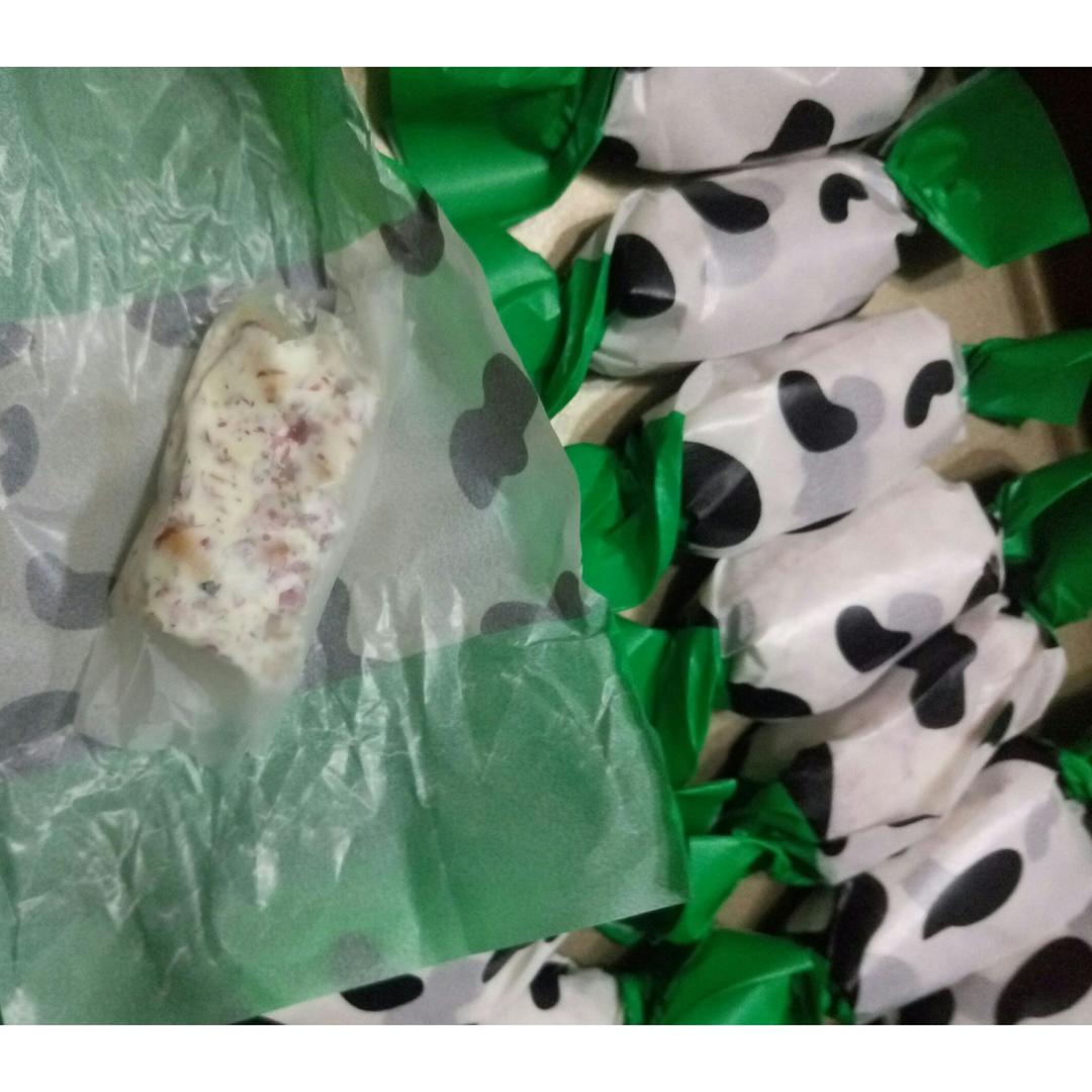 海盐玫瑰牛轧糖