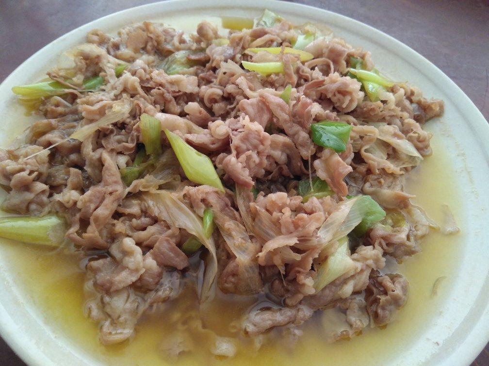 葱爆羊肉
