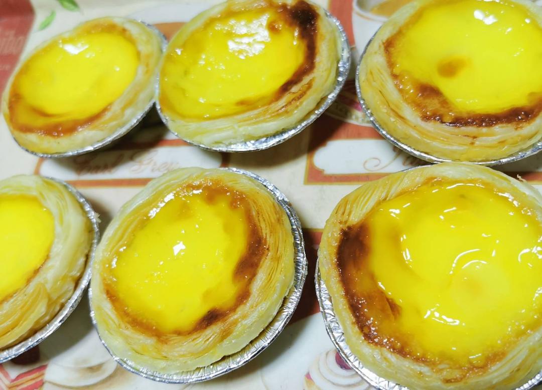 简单的全蛋蛋挞