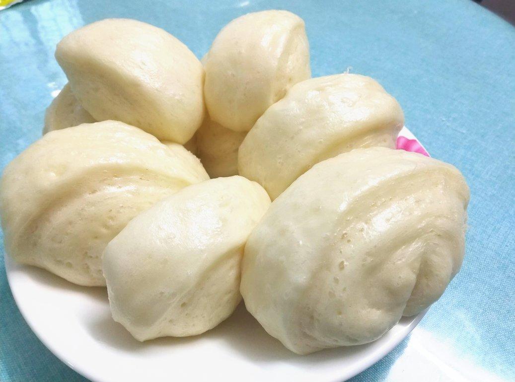 奶香馒头，只需一发，家庭简单版