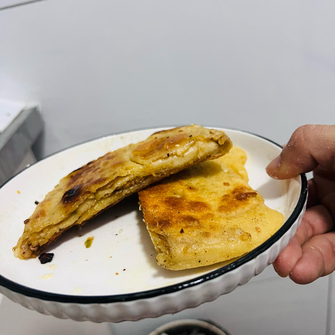 香酥肉饼
