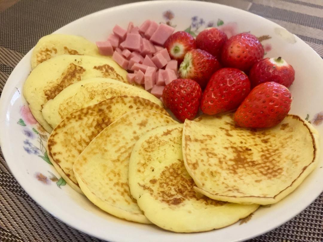 酸奶饼
