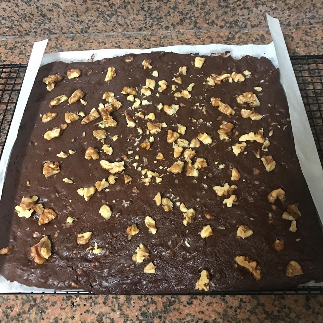 巧克力布朗尼