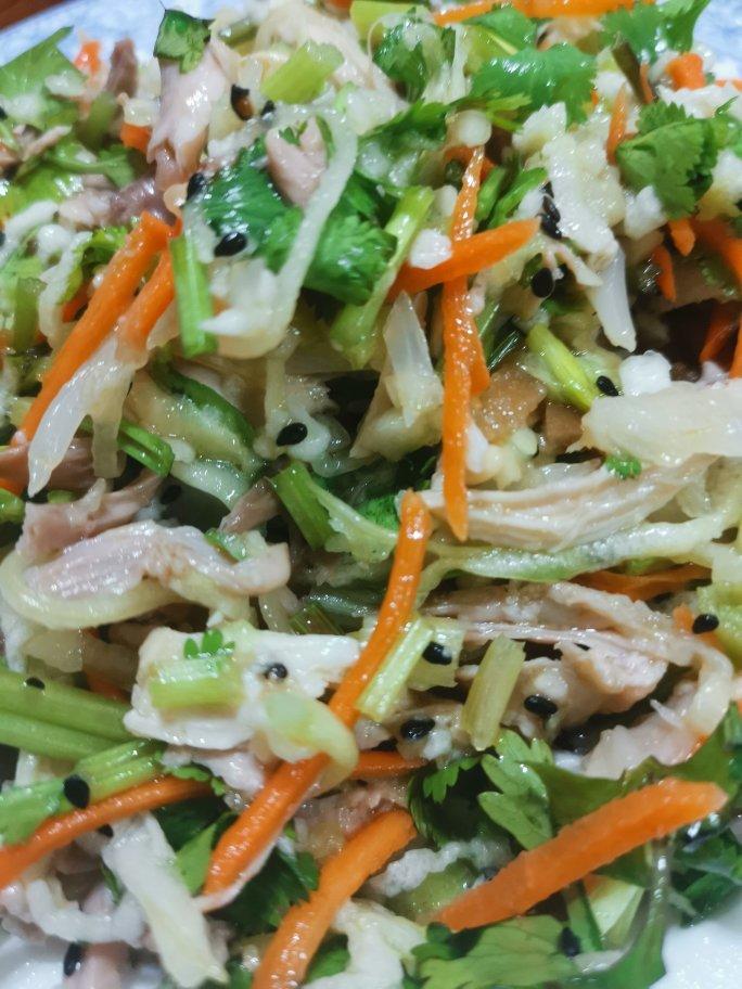 家庭版的手撕鸡