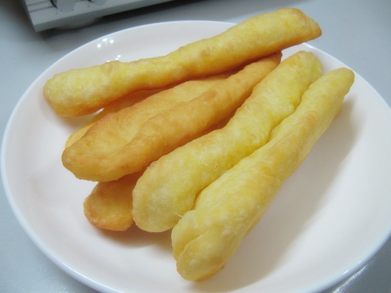 自制蓬松酥脆大油条