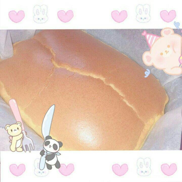 超容易上手的古早蛋糕