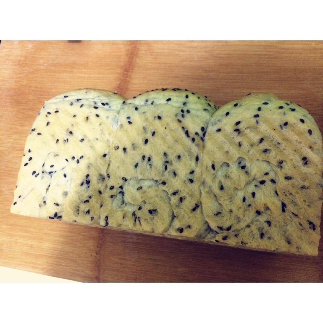 金大旺的黑芝麻吐司