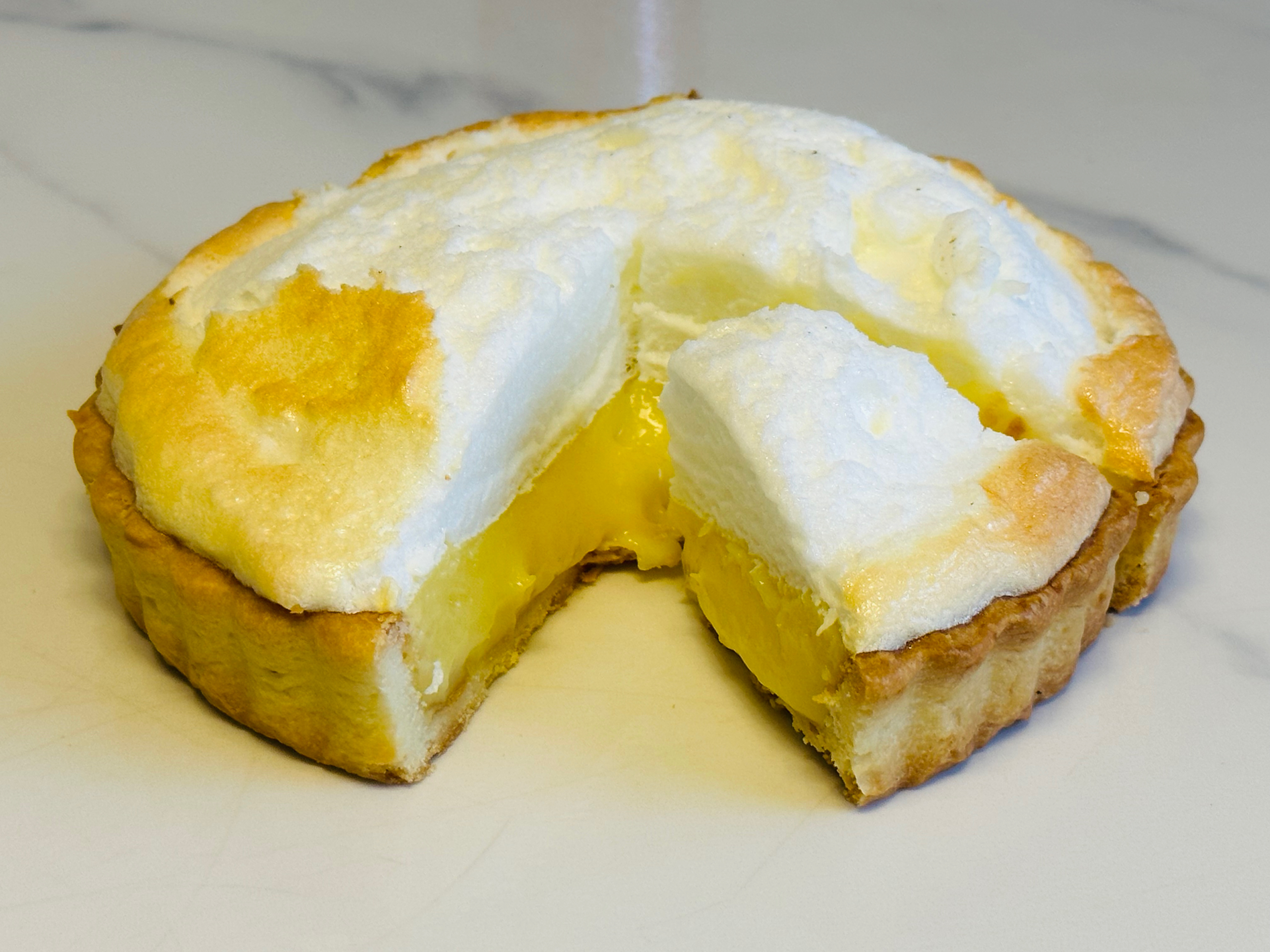 柠檬蛋白派 Lemon Meringue Pie