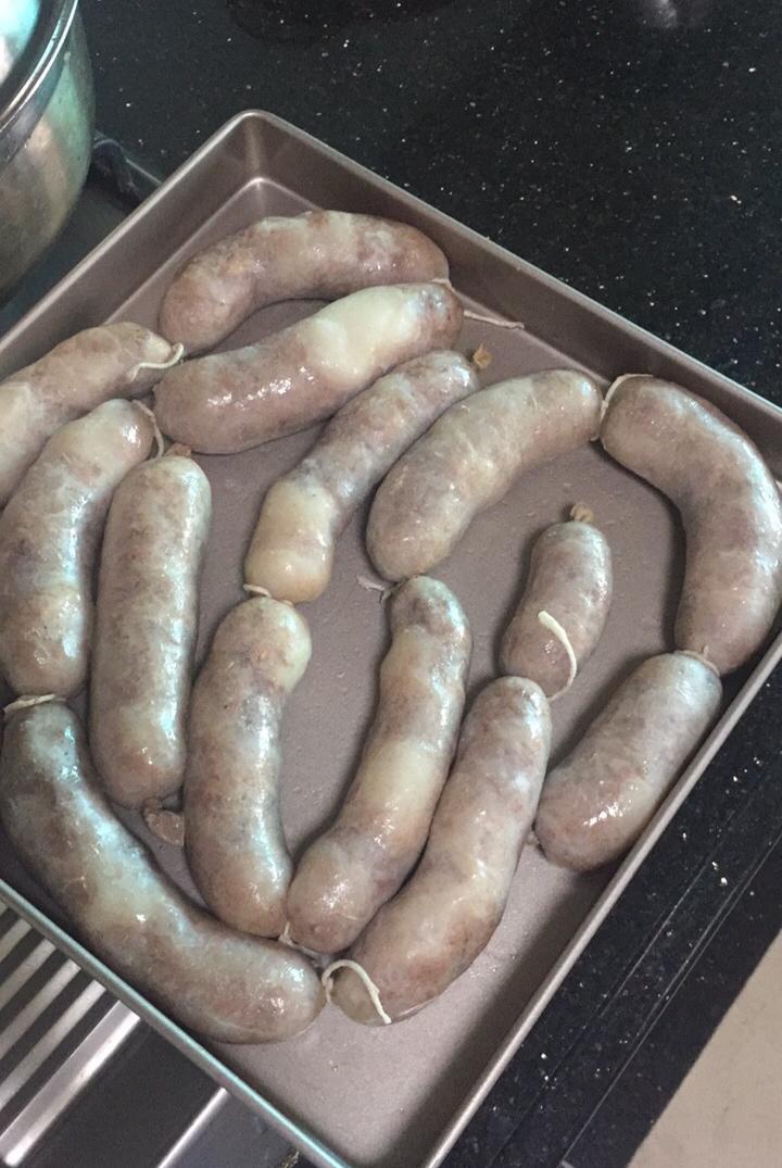 自制香肠