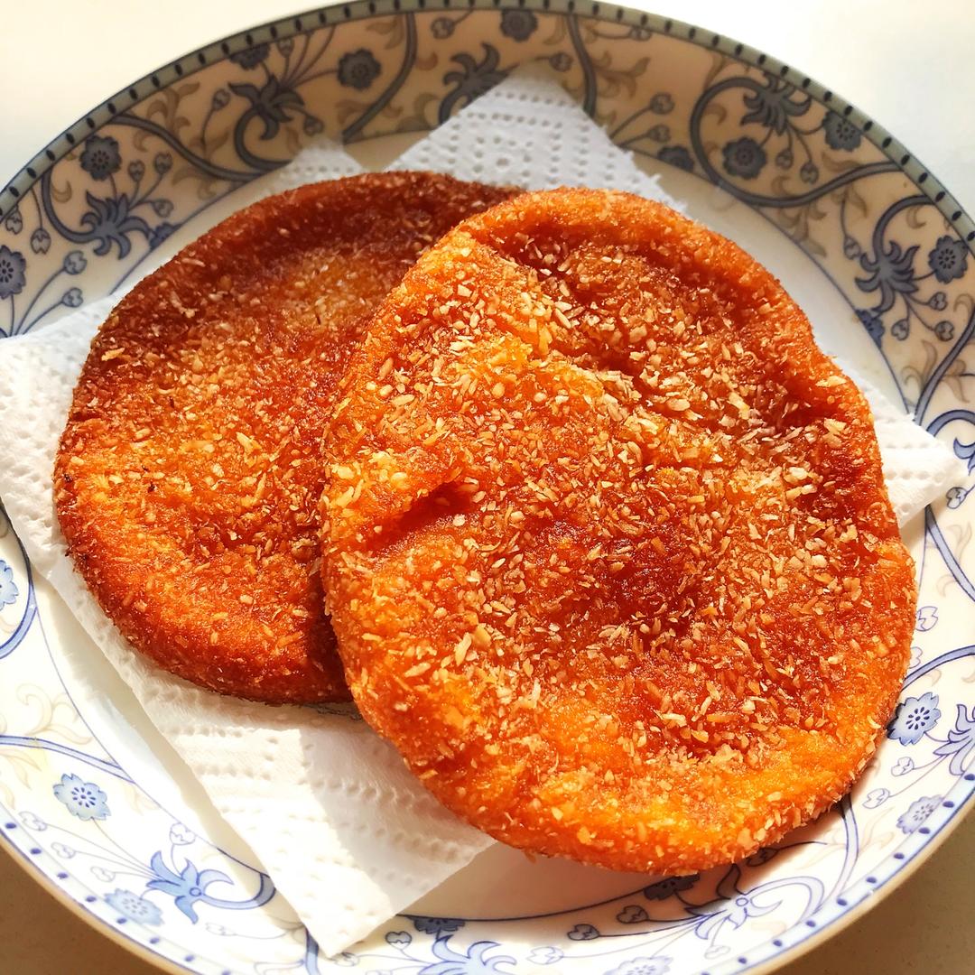 南瓜饼