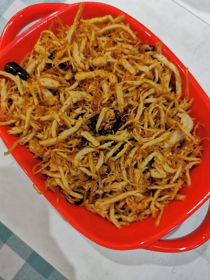 干煸鸡胸肉