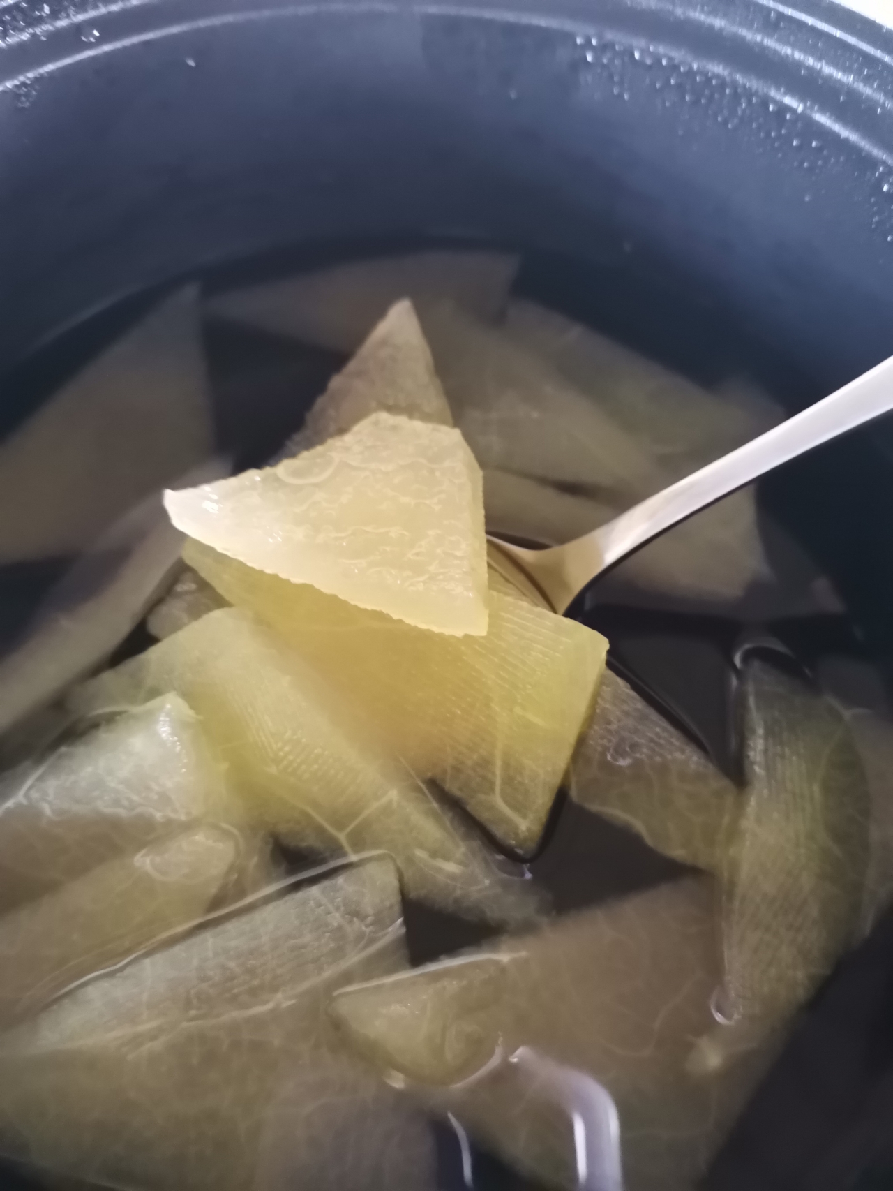 西瓜皮甜汤