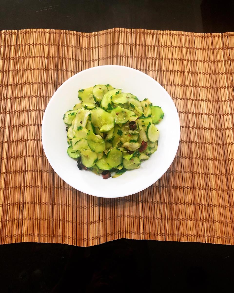 香脆炒黄瓜