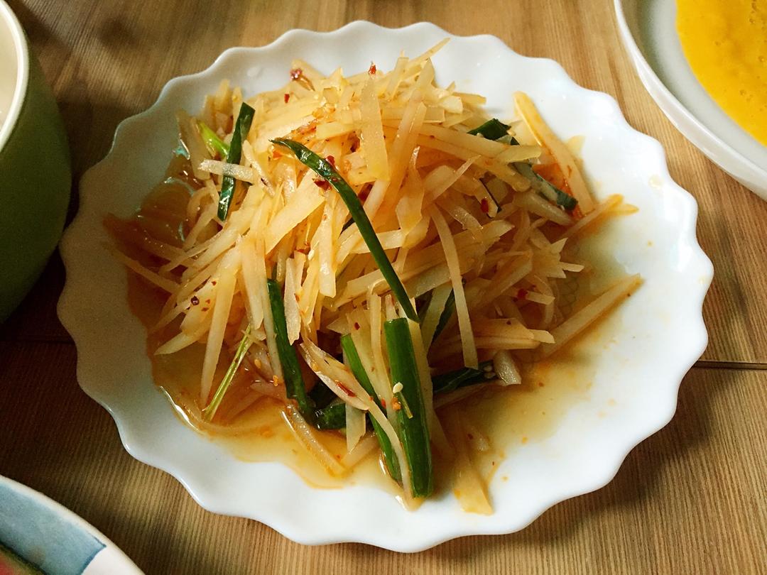 凉拌土豆丝