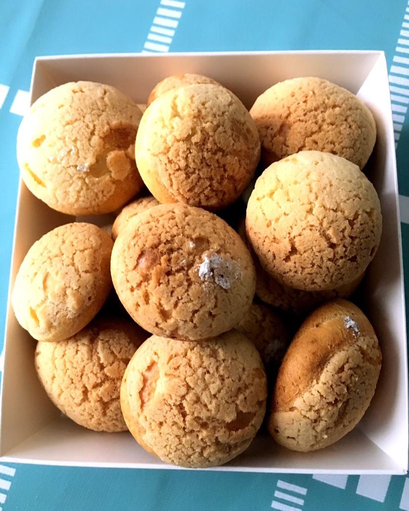 十分美味的酥皮泡芙