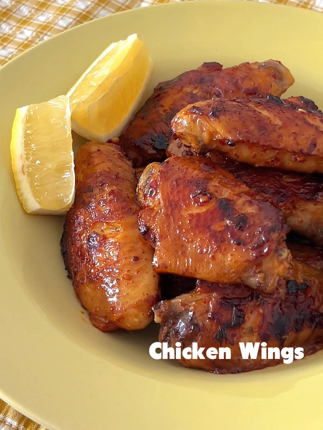 调味巨简单！鱼露煎鸡翅🍗太适合下酒啦