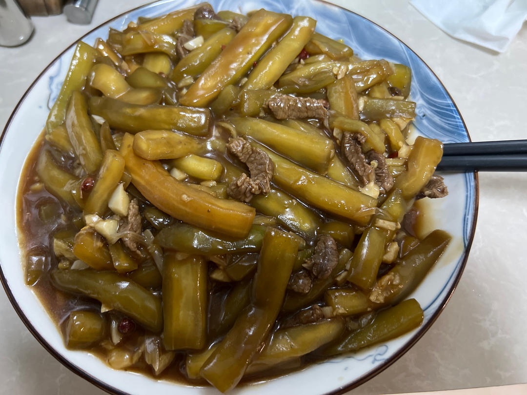 少油的红烧茄子（家常版）