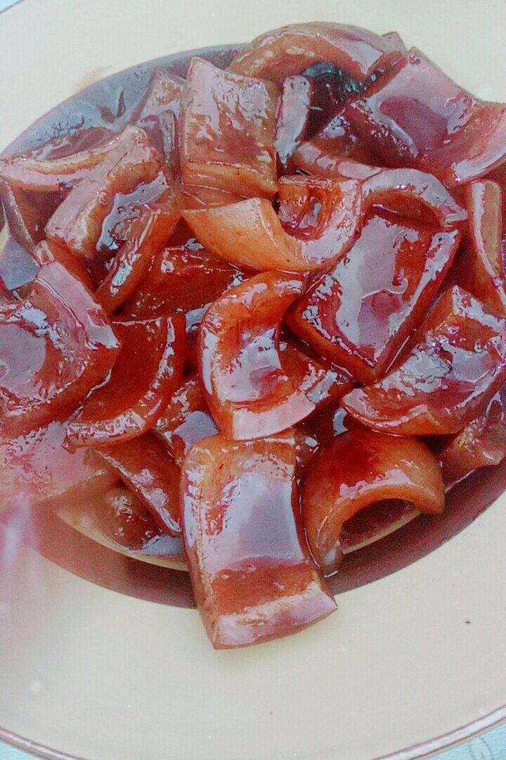 不懂事0919做的红烧猪皮