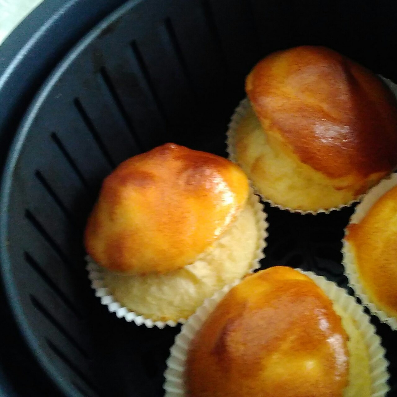 戚风蛋糕（空气炸锅版）