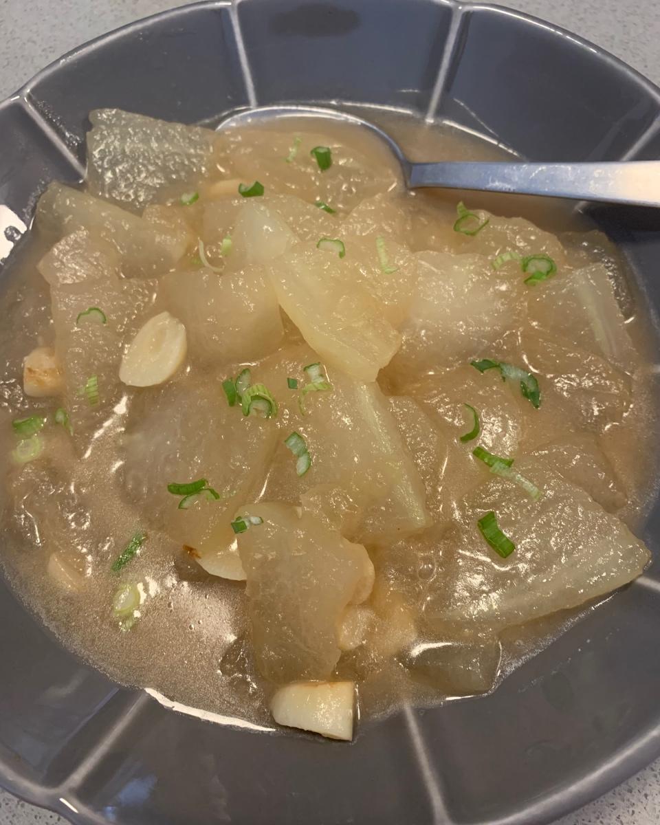 蚝油焖冬瓜