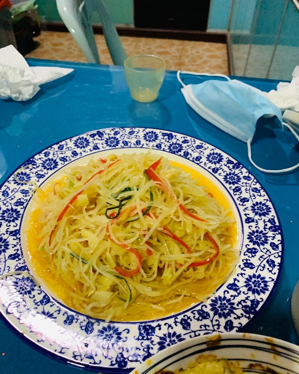 酸辣土豆丝