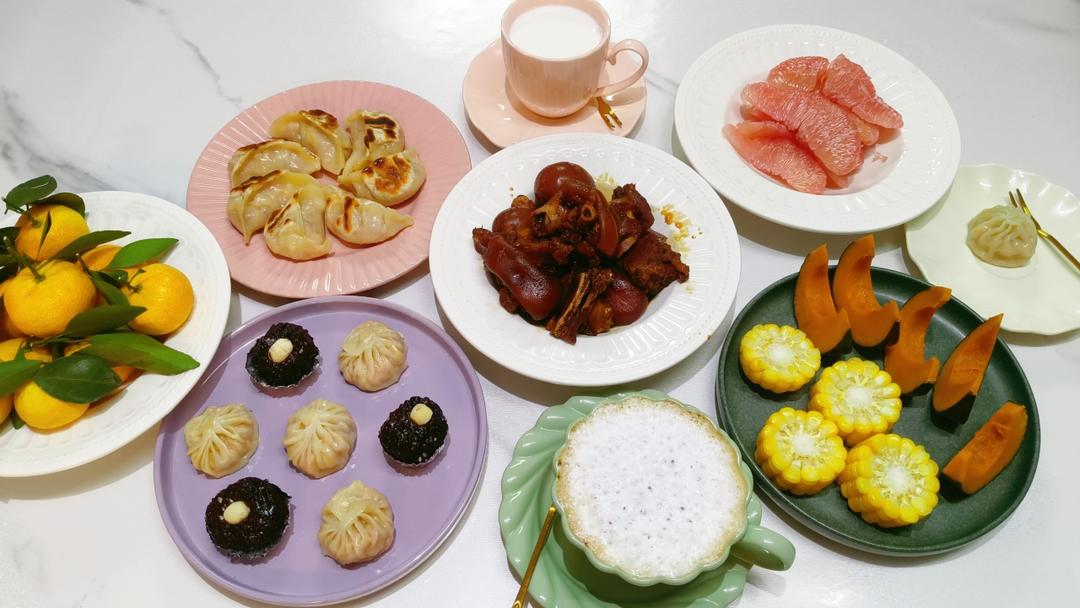 家有儿女 早餐不重样