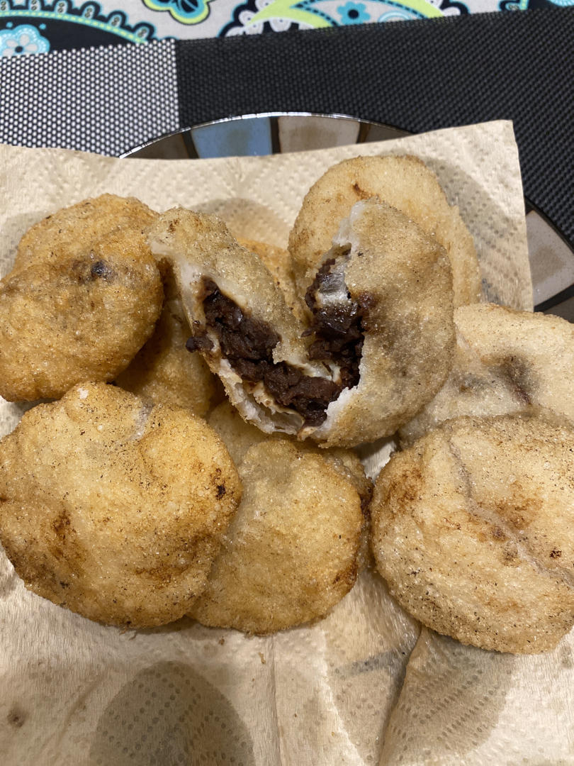 外脆里糯❗️好吃到爆的脆皮糯米糕！油炸糕