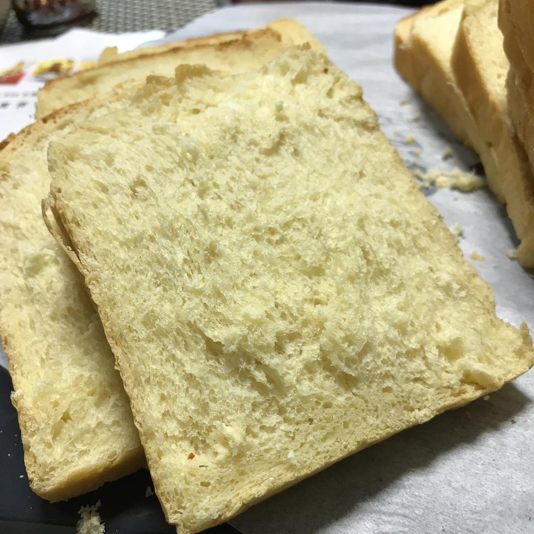 汤种抹茶大理石纹吐司（水立方模）