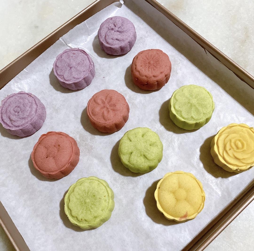 桃山皮的月饼哦 💮