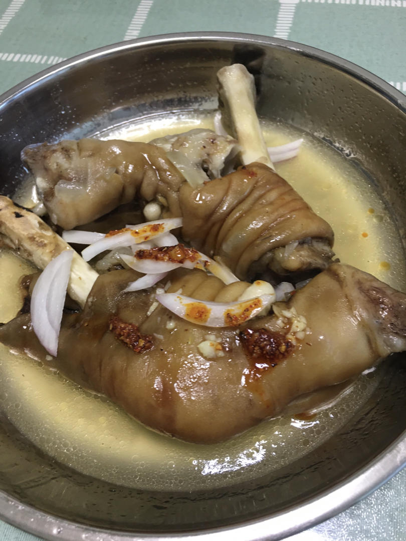 简单易做 原汁原味 白水羊蹄儿