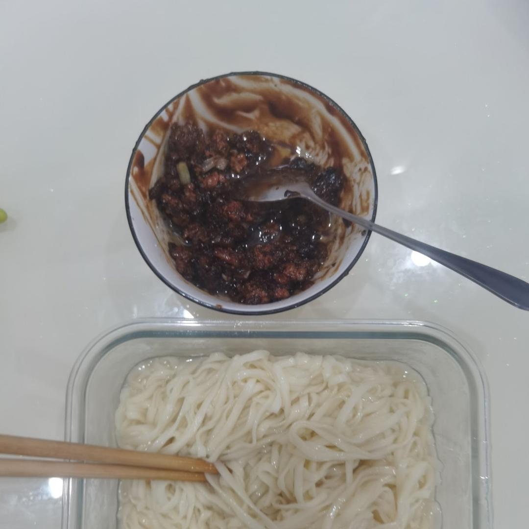 老北京炸酱面（家庭版制作🏡经典老味道🤓🤓）
