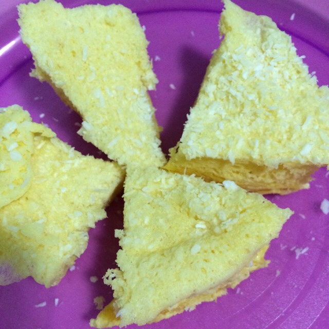 微波炉戚风蛋糕
