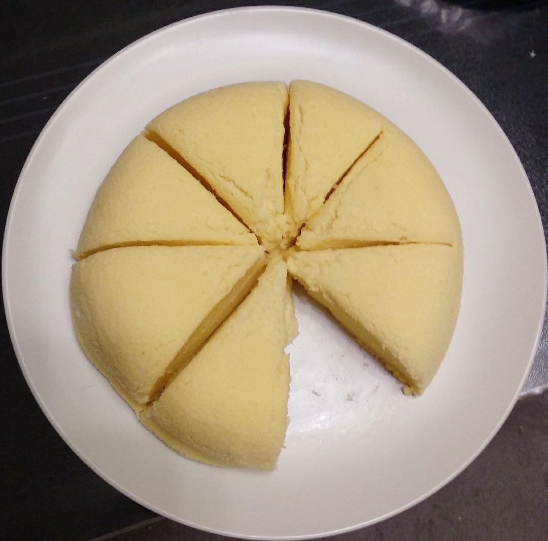 酸奶蒸蛋糕(入口即化)