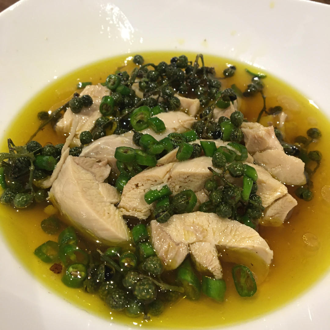 藤椒鸡（重口味江湖菜）