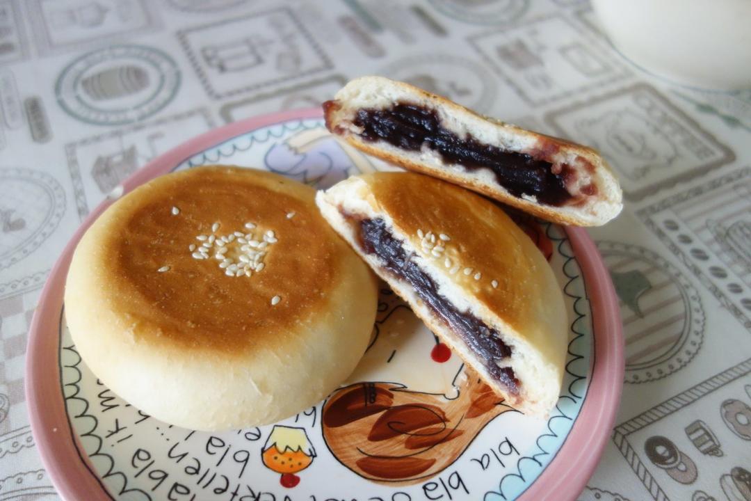 日式红豆包