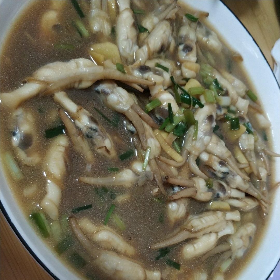 葱姜爆炒蛏子王