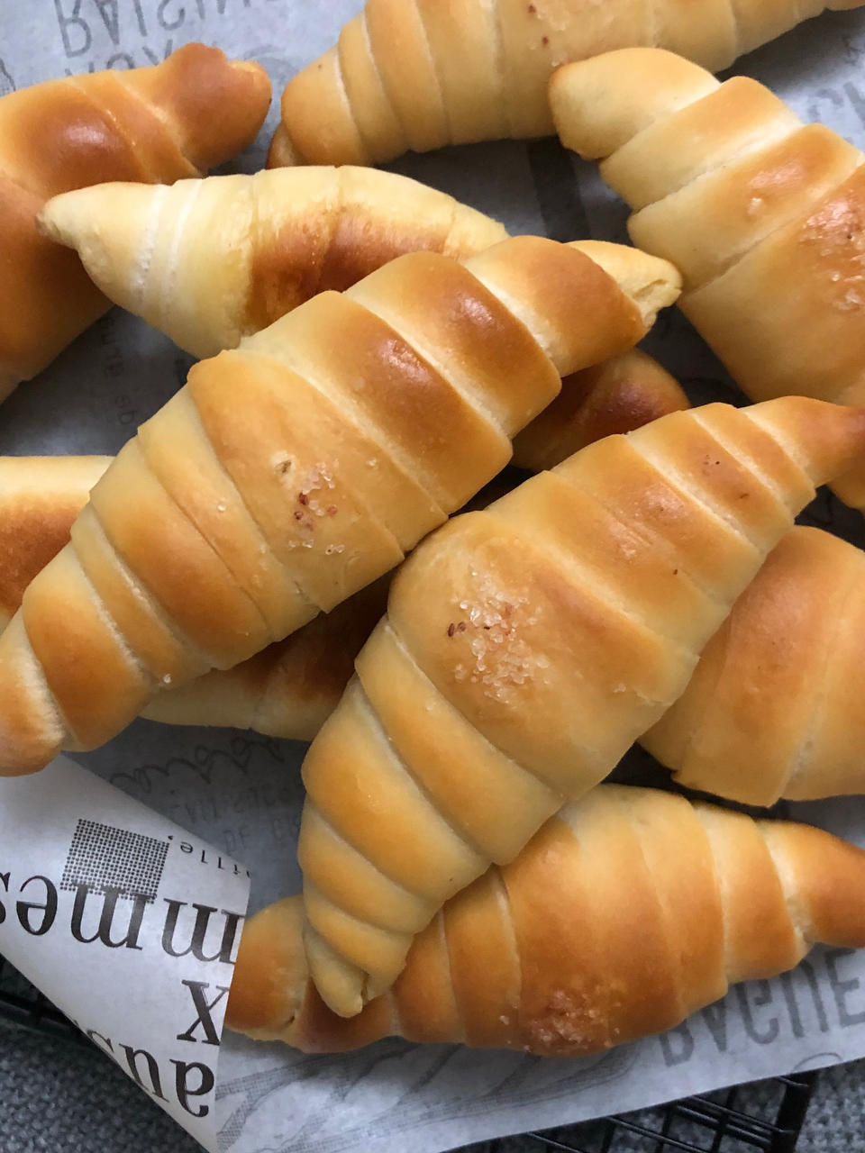 【不藏私食谱：日式盐面包】日本销量第一，新手必学零失败面包