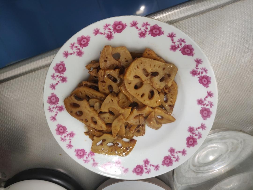 最简单味道惊艳的糖醋藕片