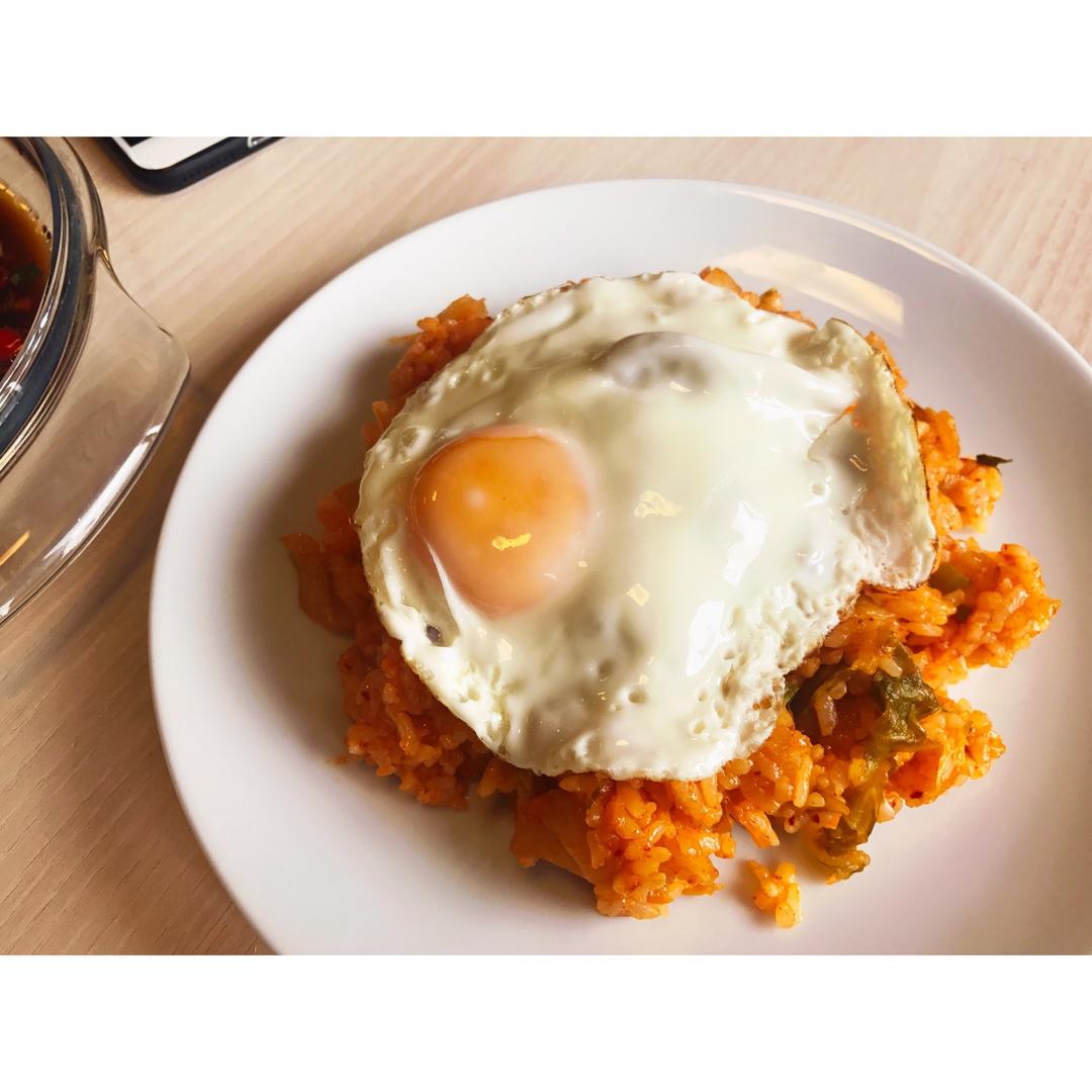 辣白菜炒饭