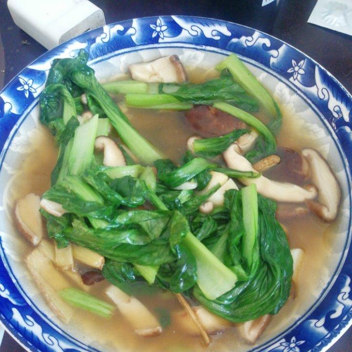 香菇油菜（简单快手）