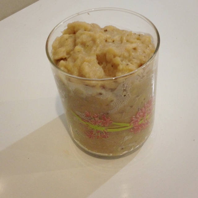 mavispey做的香蕉果酱