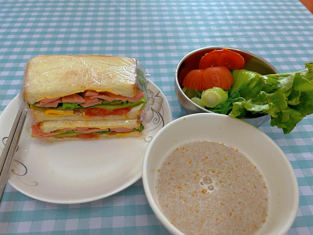 超简单早午餐三明治