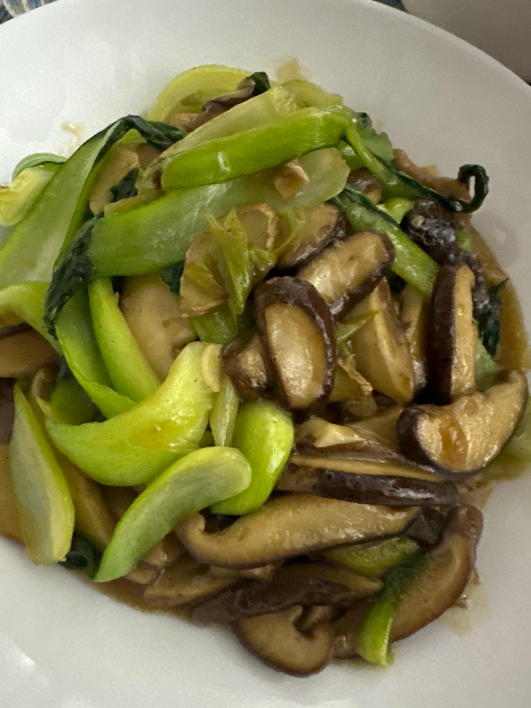 香菇油菜（简单快手）