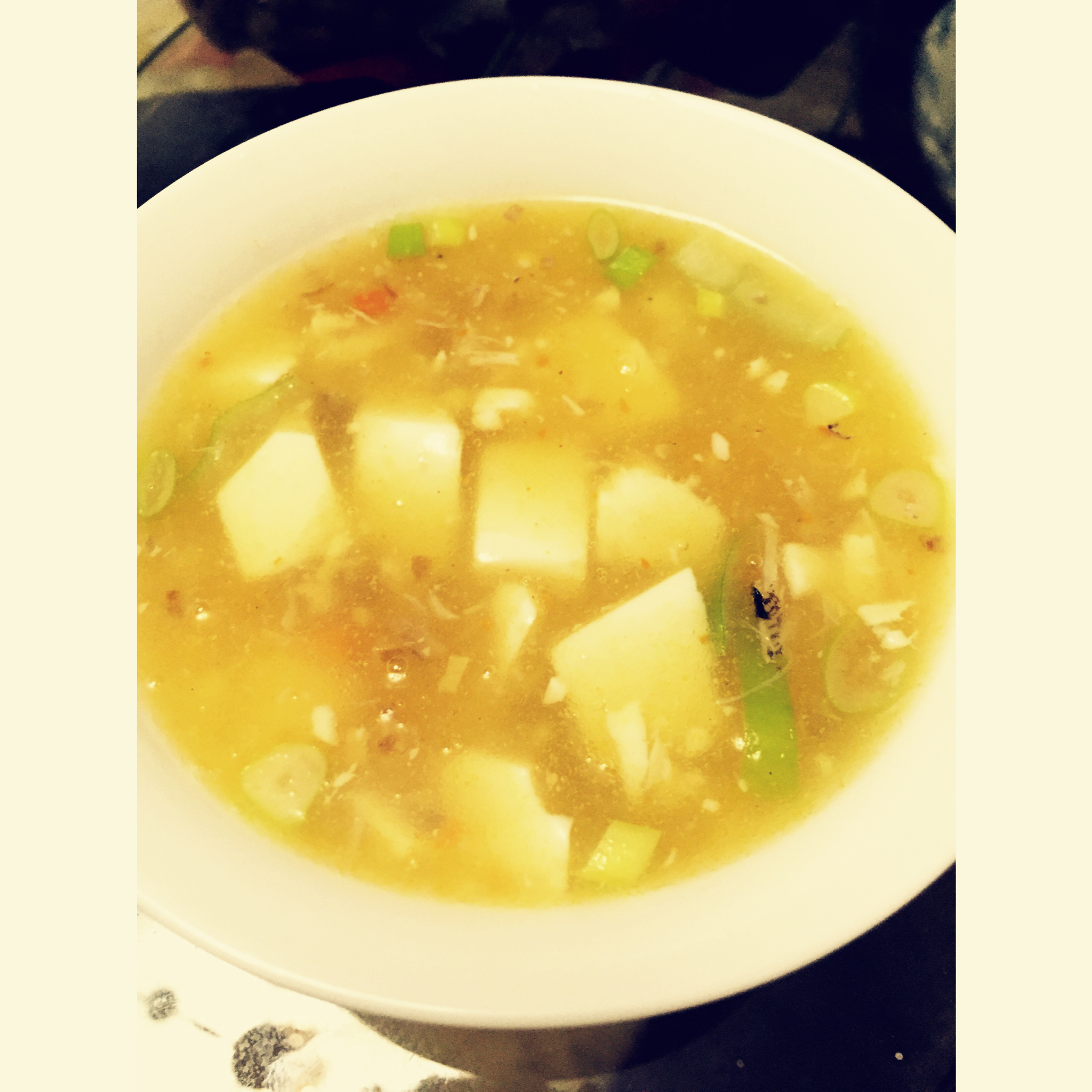 蟹黄豆腐羹