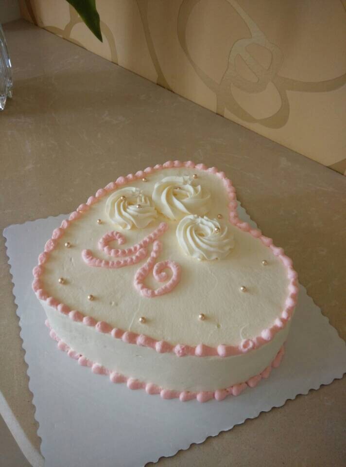 鲜奶油草莓蛋糕