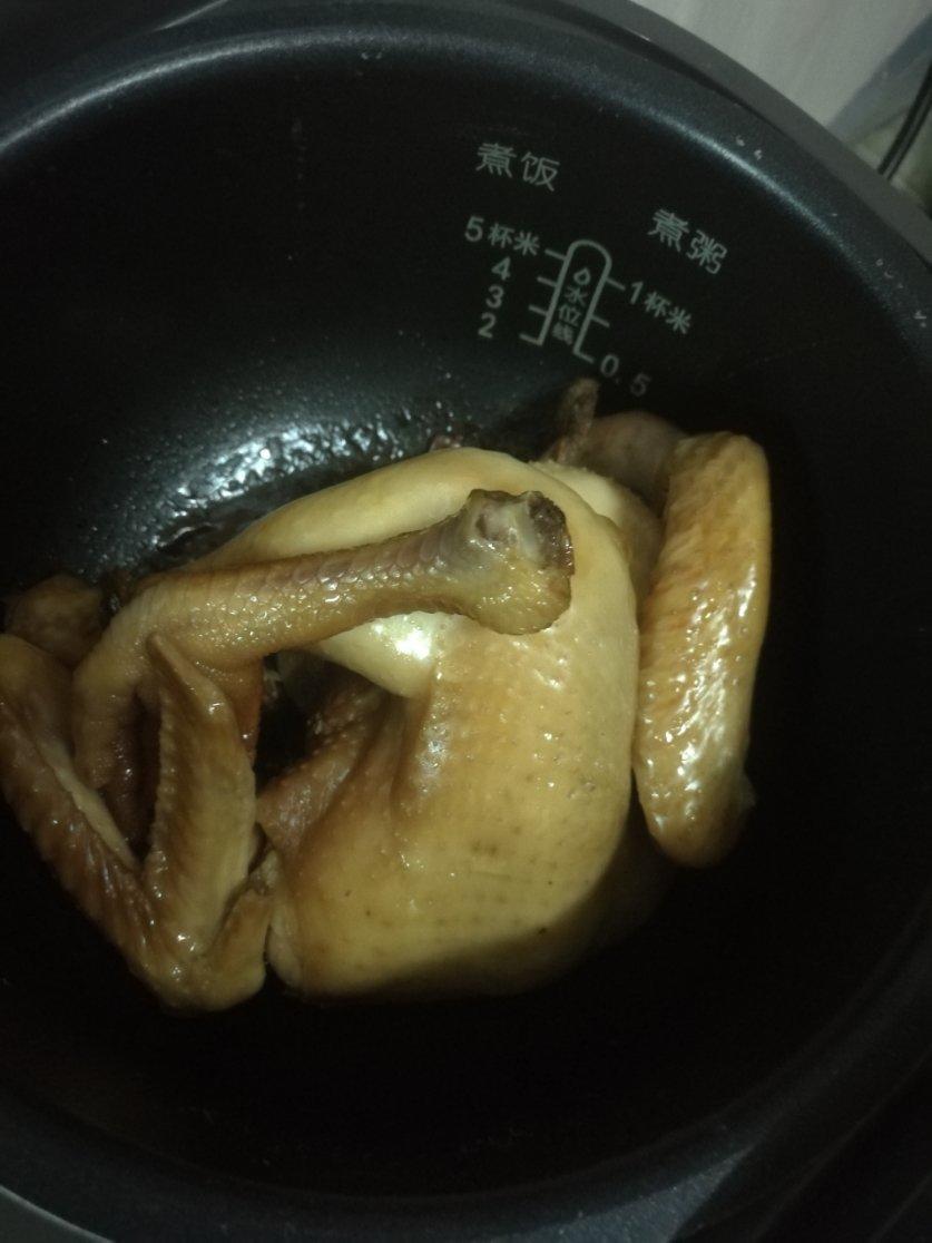 电饭煲版盐焗鸡
